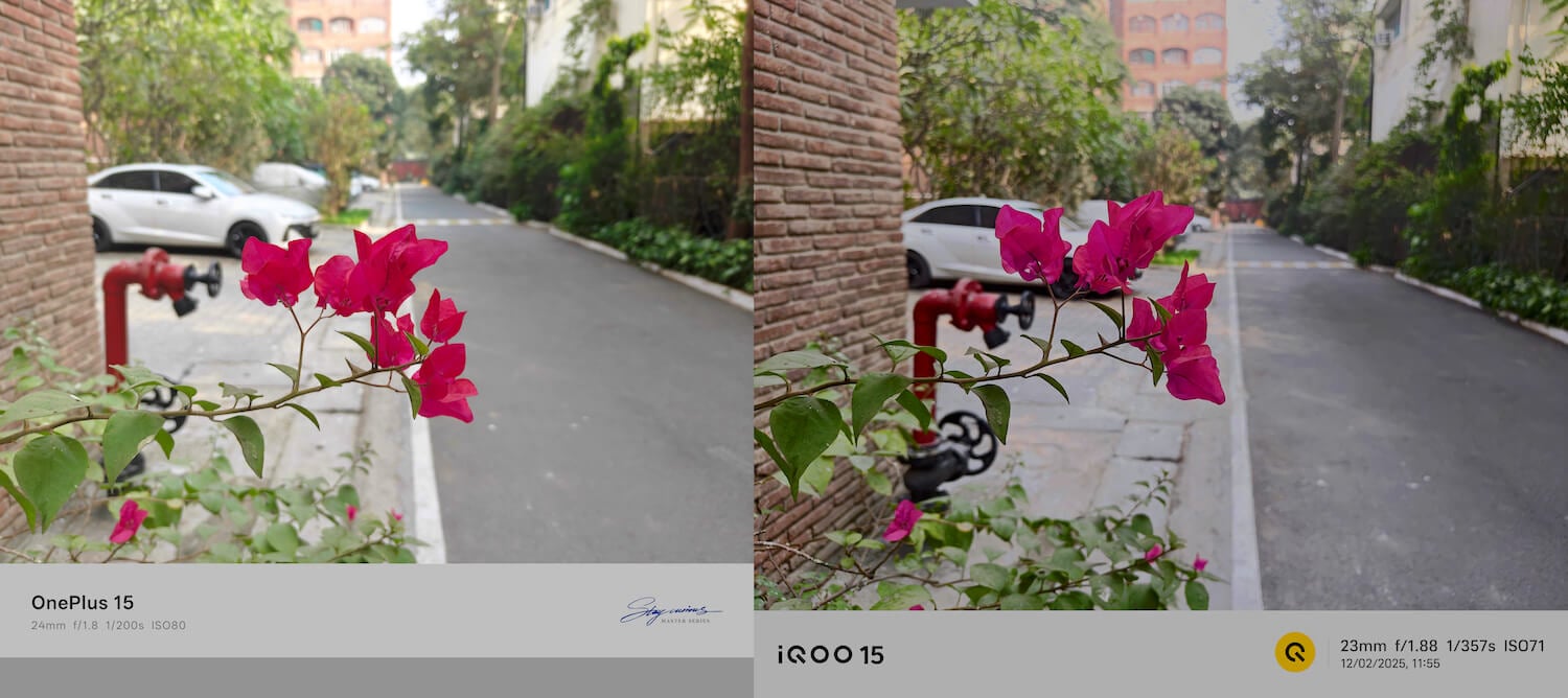 oneplus 15 vs iqoo 15 [face off] - oneplus 15 vs iqoo 15 photo 1