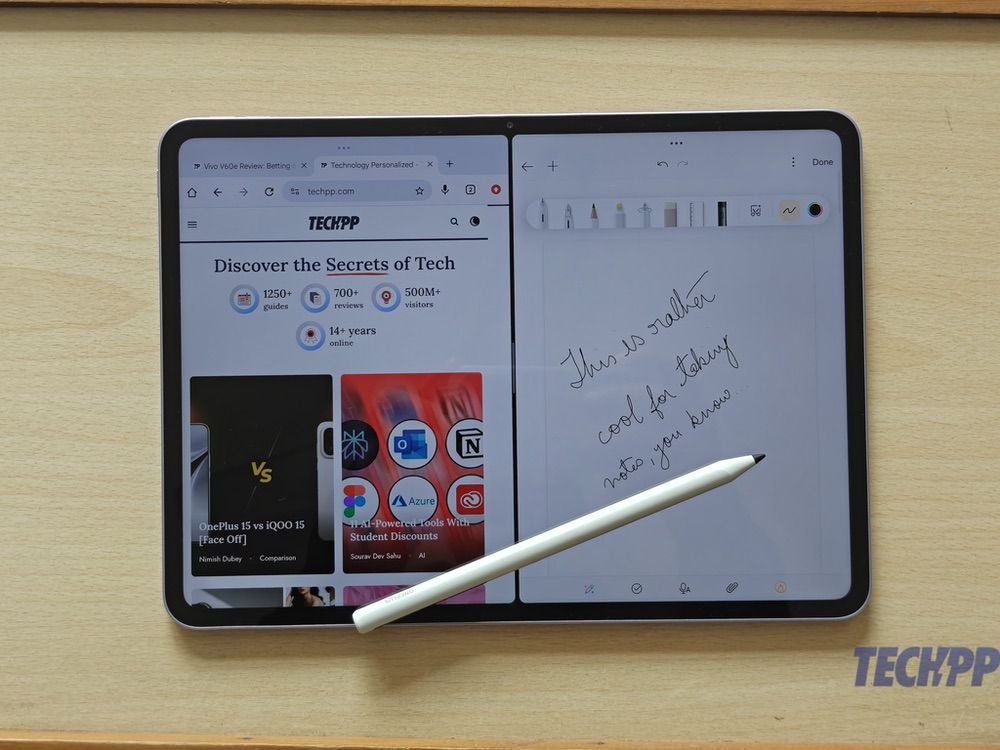 OnePlus Pad Go 2 stylo