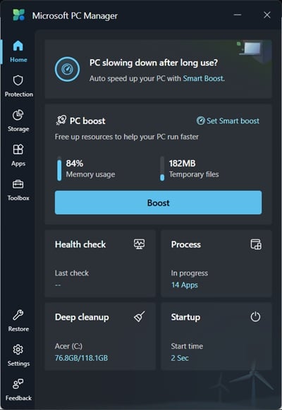 pc booster
