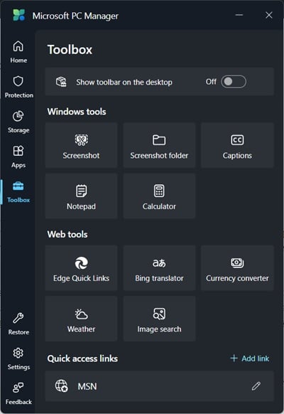 toolbox