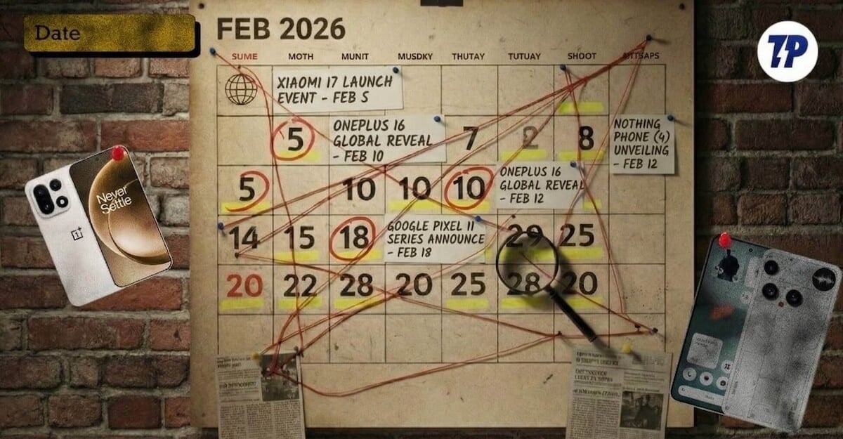 2026 smartphone launch calendar