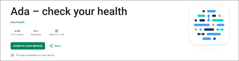 Ada health app