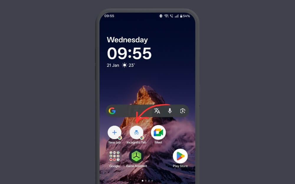 add app shortcuts to home screen add app shortcuts to home screen