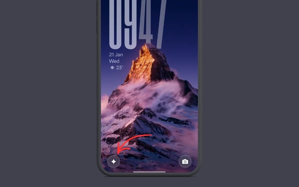 add shortcuts to the lock screen add shortcuts to the lock screen