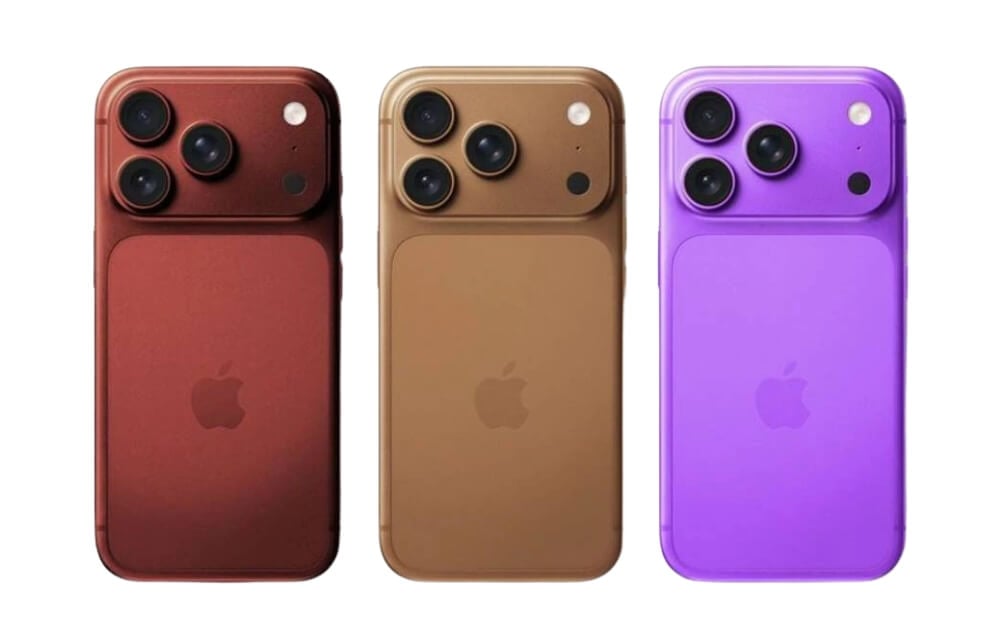 Apple iPhone 18 Pro Series New Color Variants