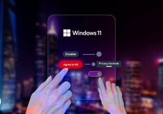 Dark Patterns in windows 11 settings