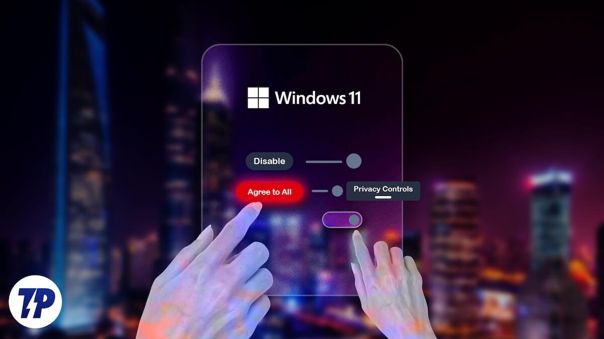 Dark Patterns in windows 11 settings