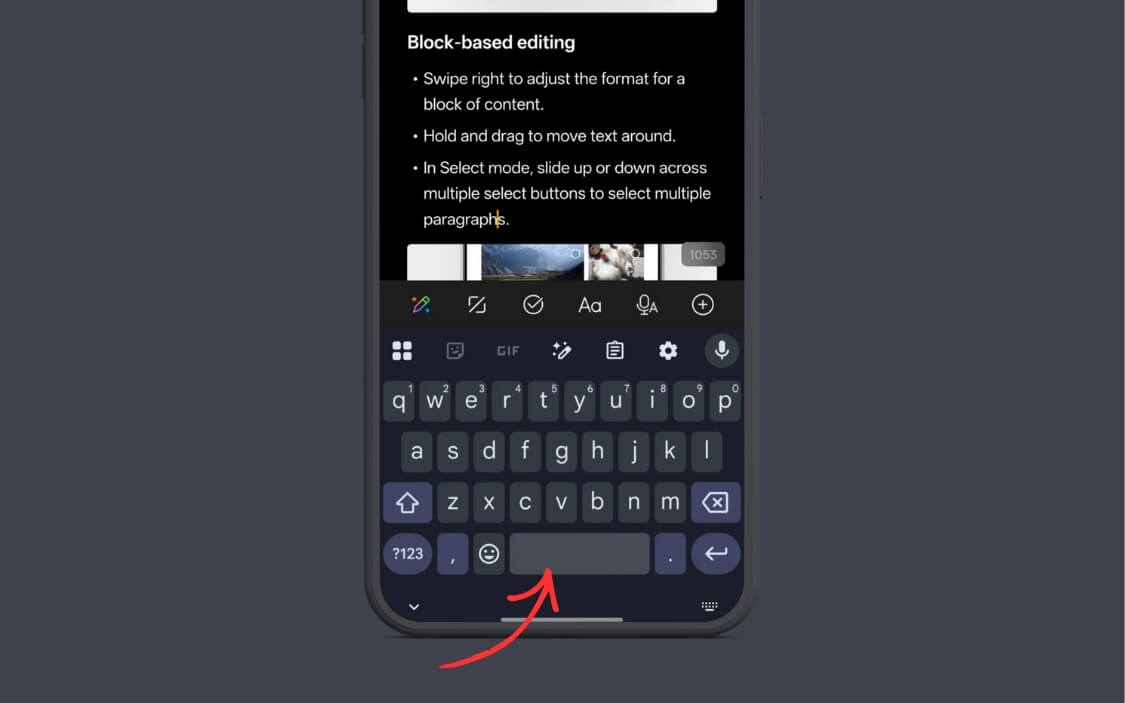 google gboard gesture shortcut google gboard gesture shortcut