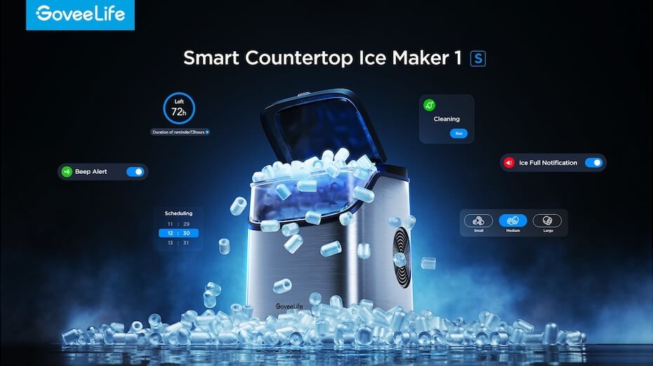 GoveeLife AI ice maker