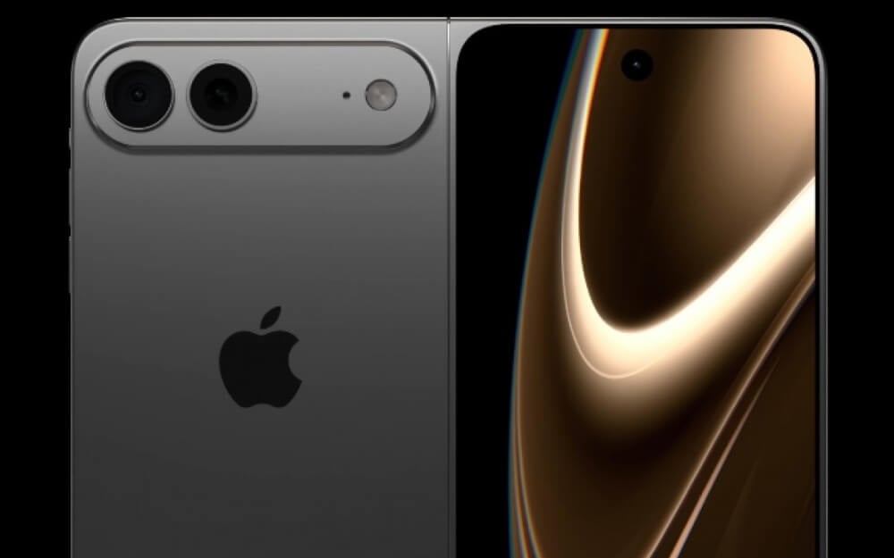 Image showing the upcoming iPhone Fold