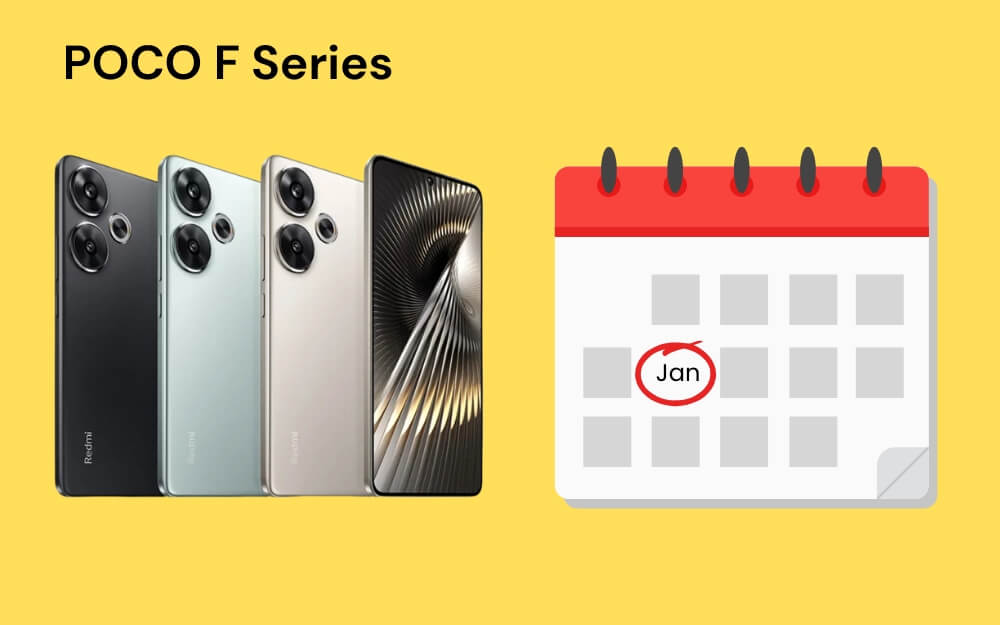 poco f series poco f series