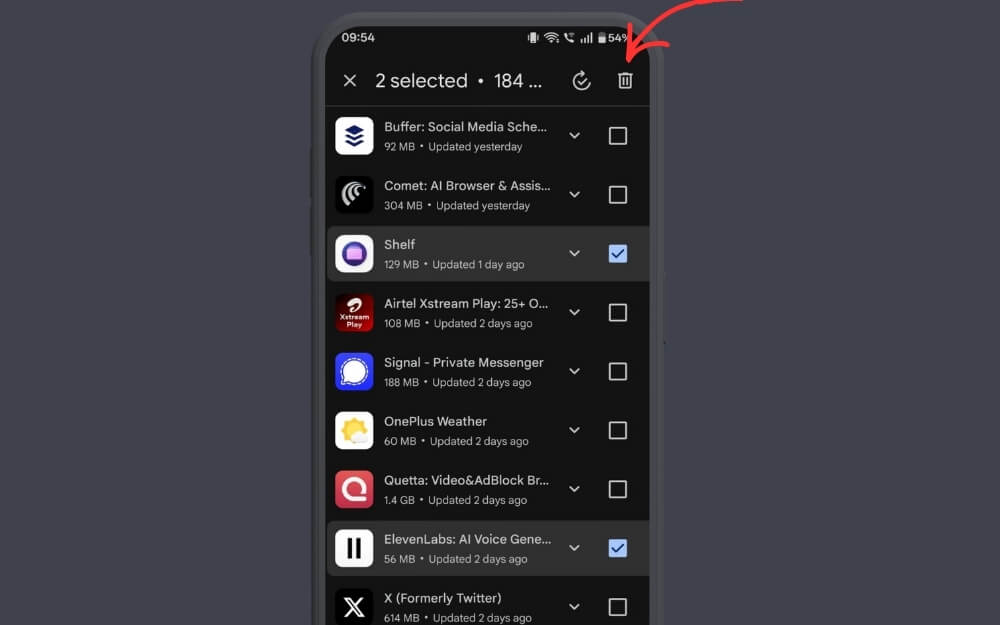 uninstall multiple apps at once uninstall multiple apps at once