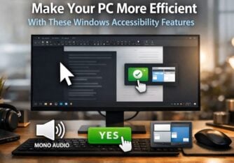 Windows Accessibility Features
