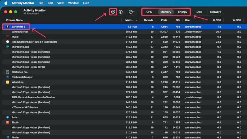 Activity Monitor
