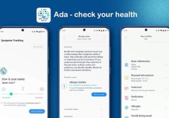 Ada free health symptom checker app