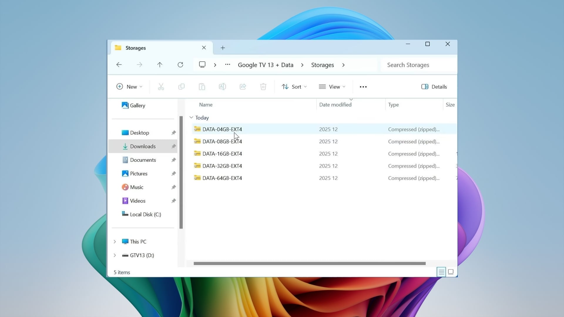 file-sizes