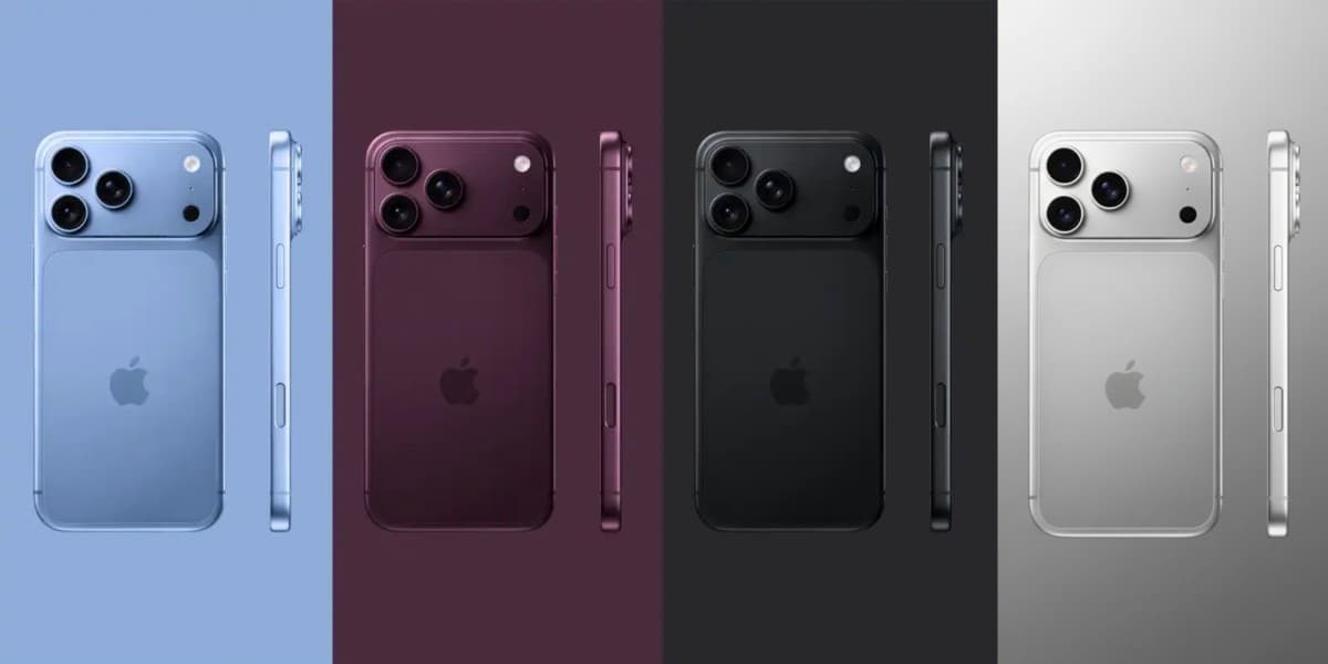 iPhone 18 pro colors