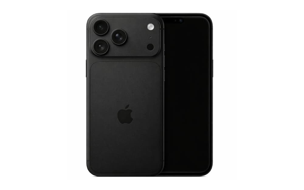 iPhone 18 pro series in black color