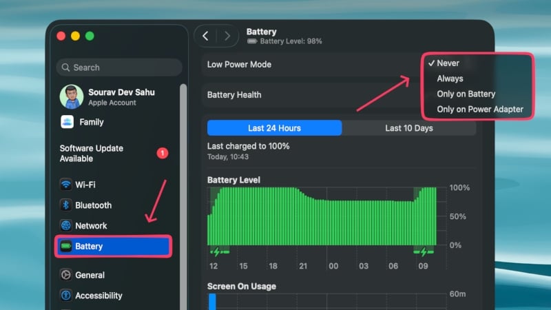 Low Power Mode