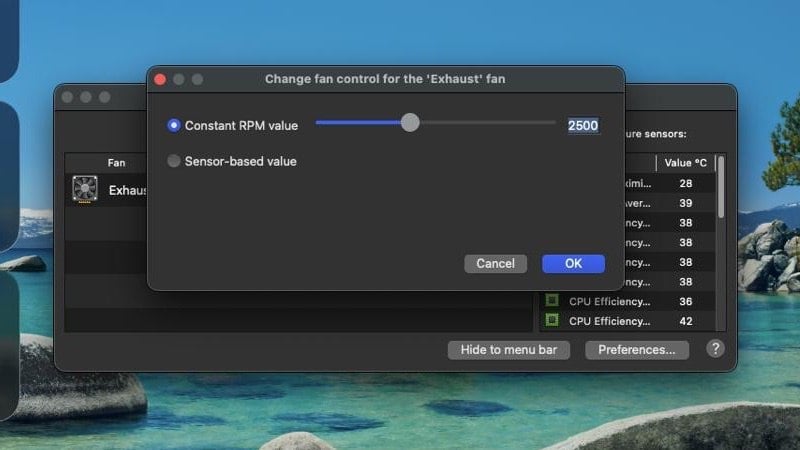 Mac Fan Control