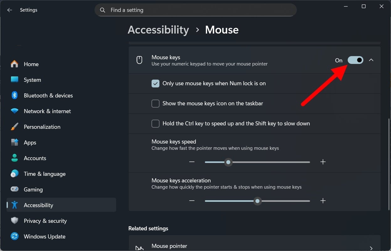 mouse-settings-with-numpad