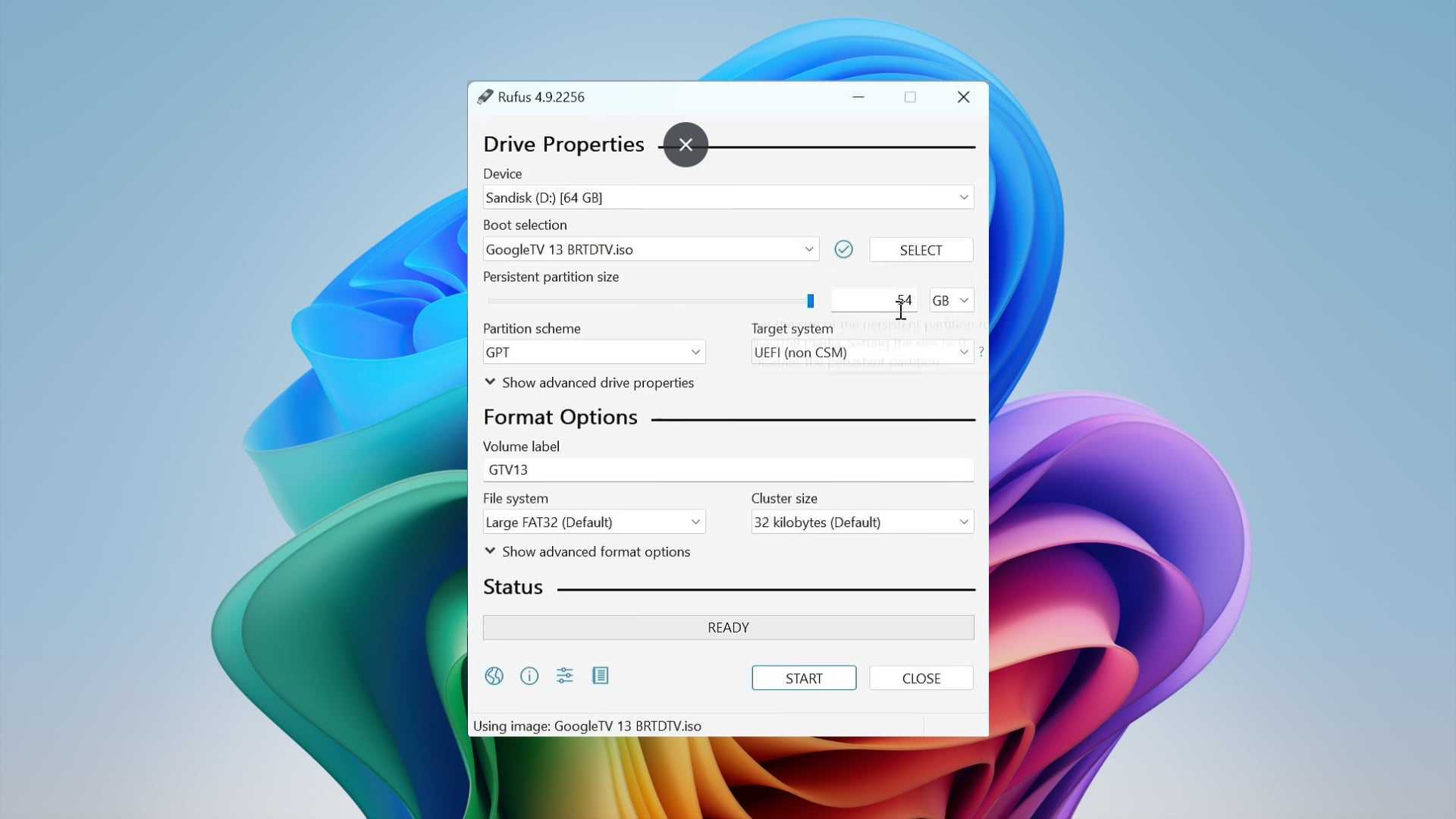 persistent-partition-scheme-slider