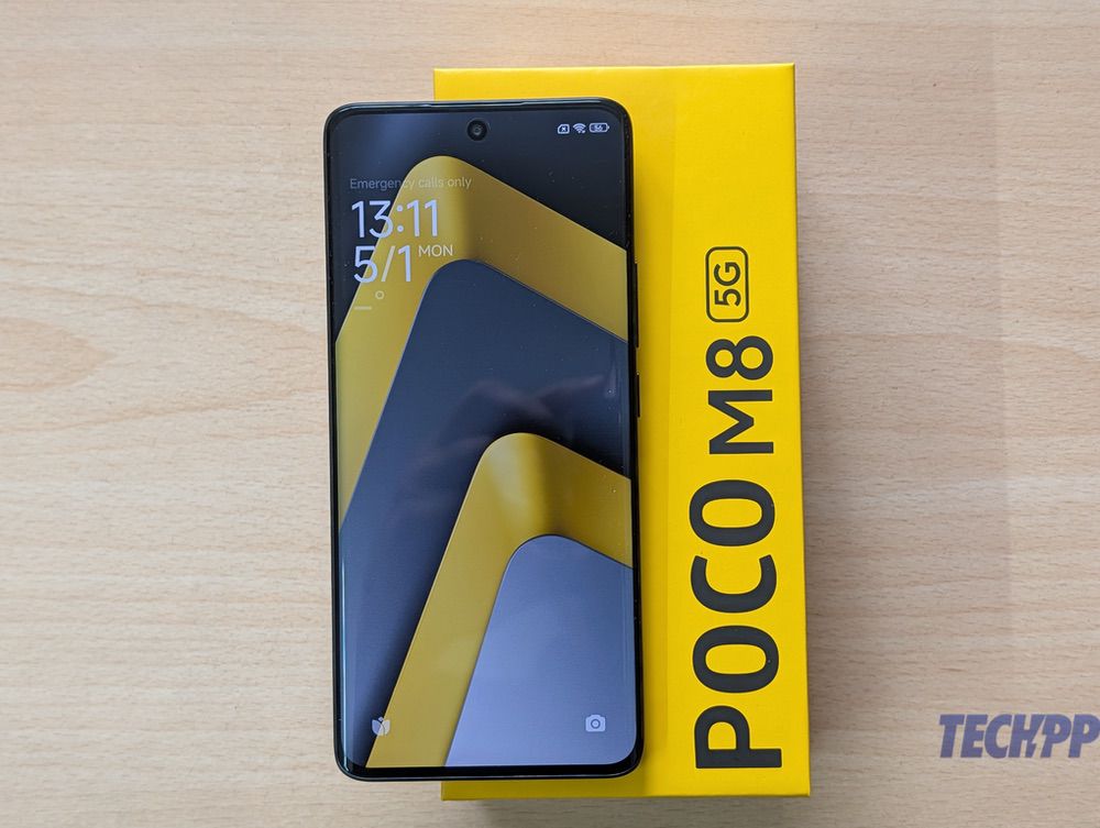 Poco M8 review