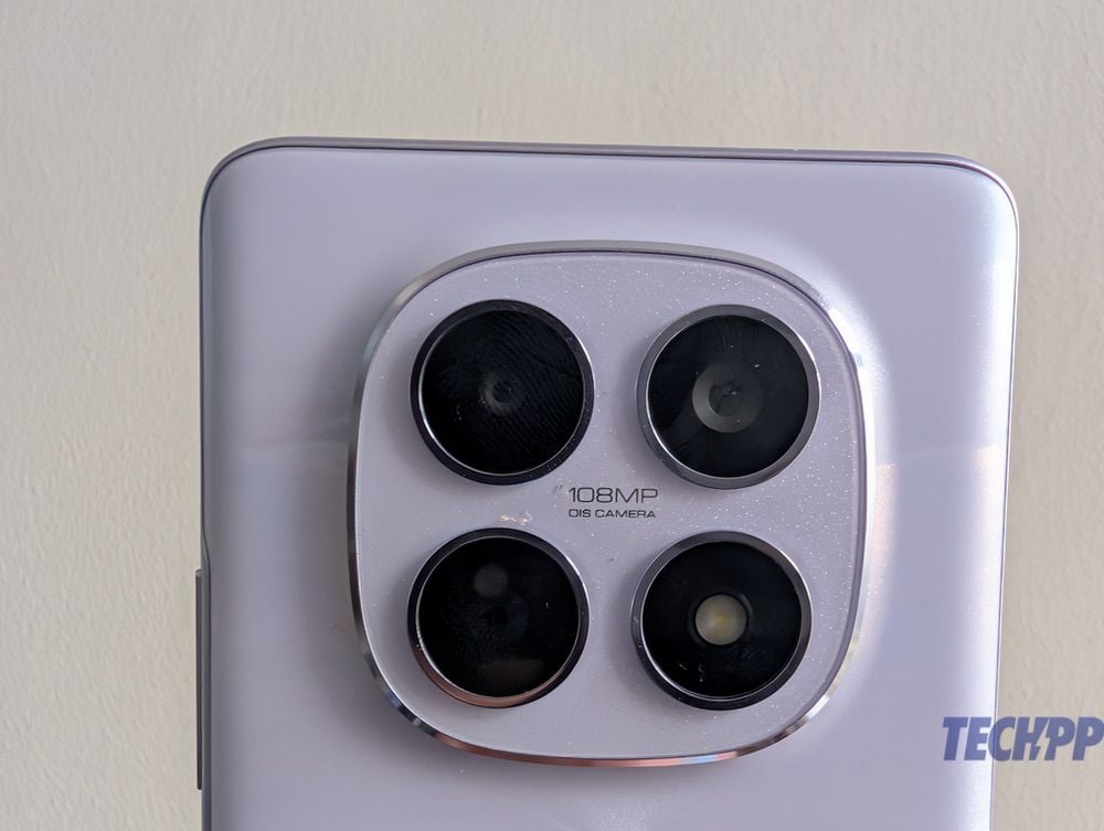 Redmi Note 15 cameras