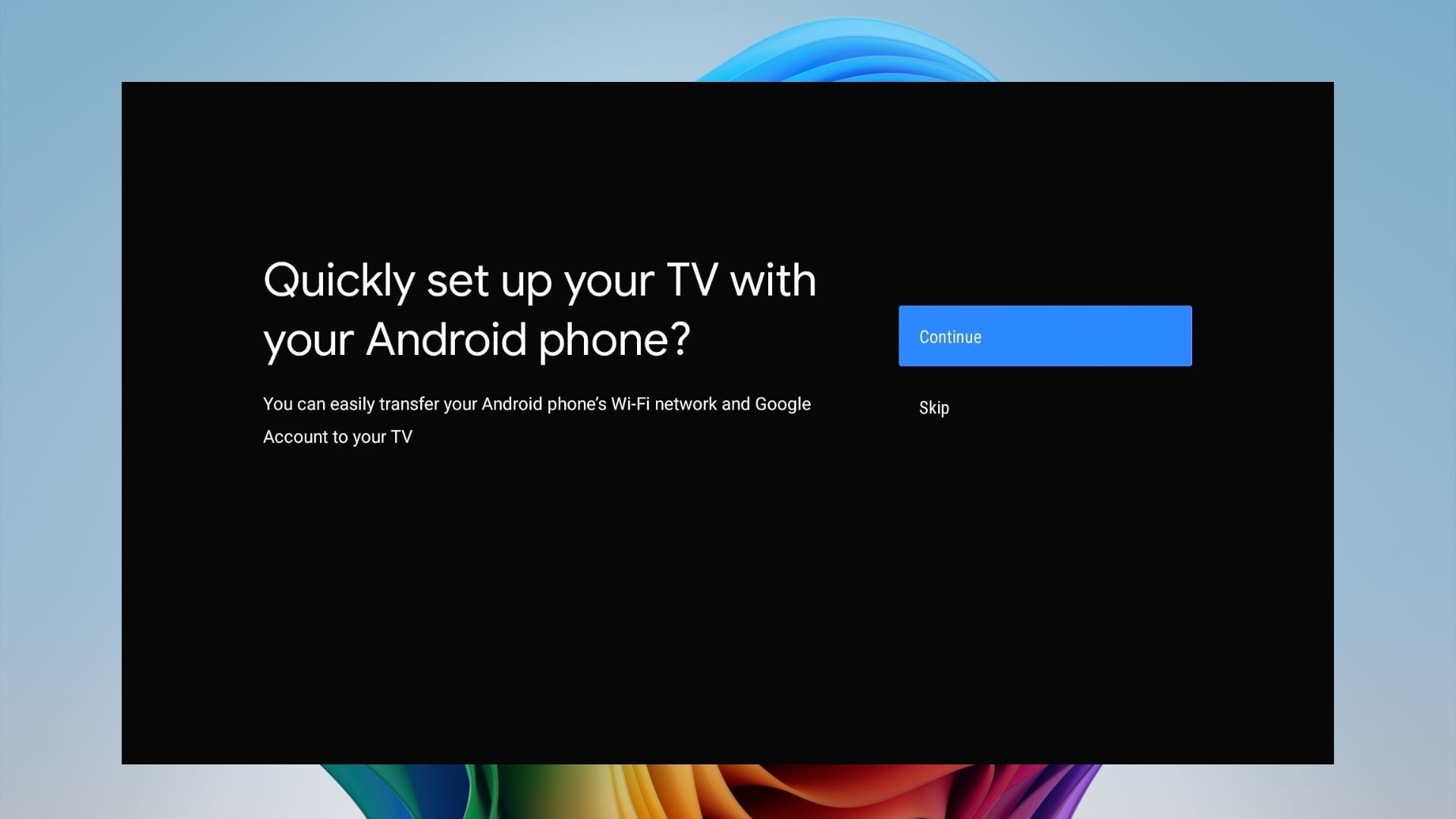 set-up-android-tv