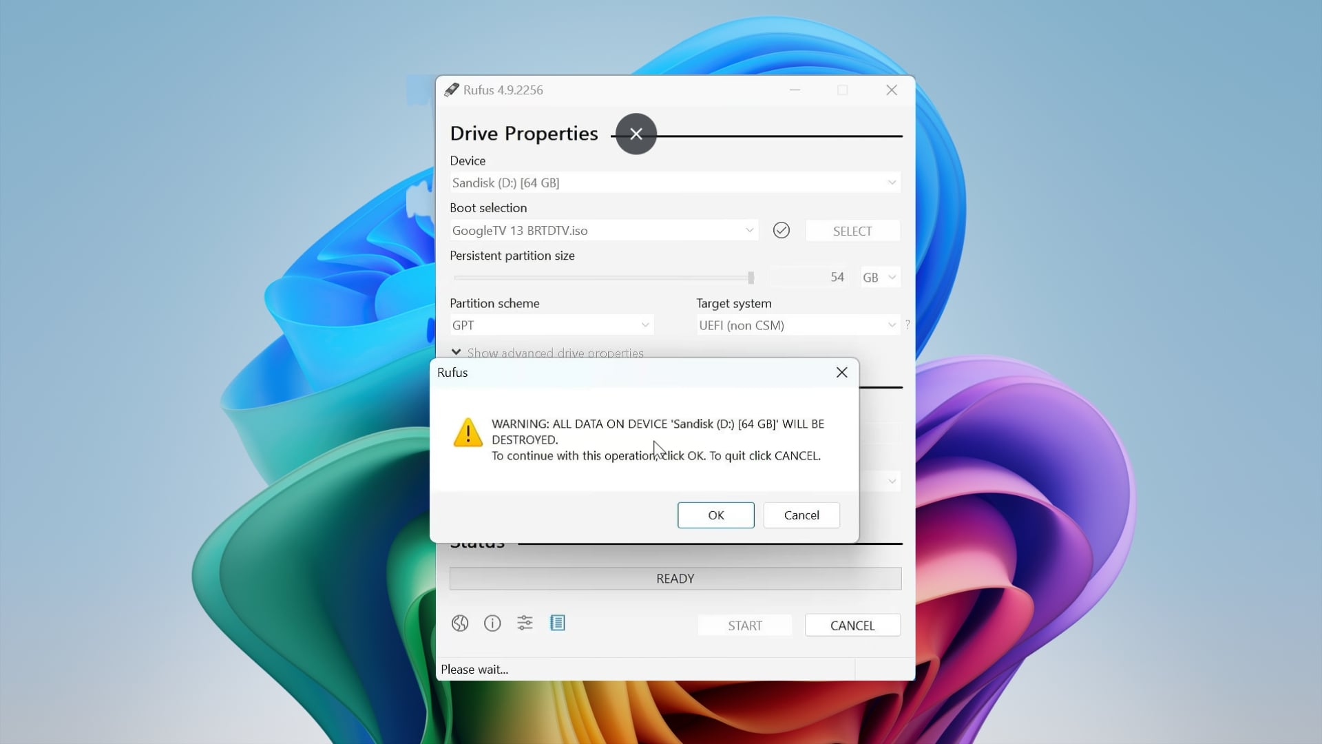 start-erasing-data