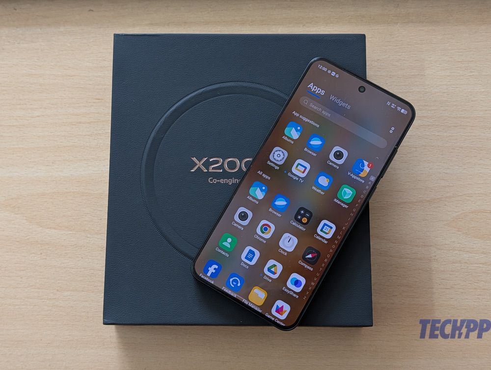 vivo x200t review 18 vivo x200t software