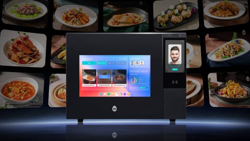 AI microwave