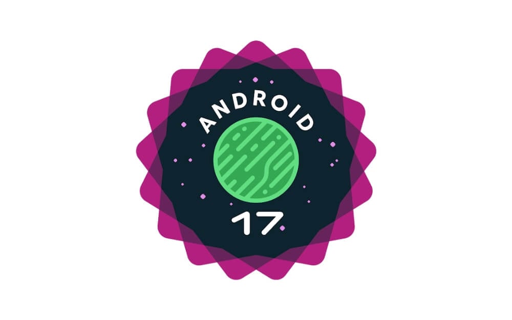 Android 17 Official Logo