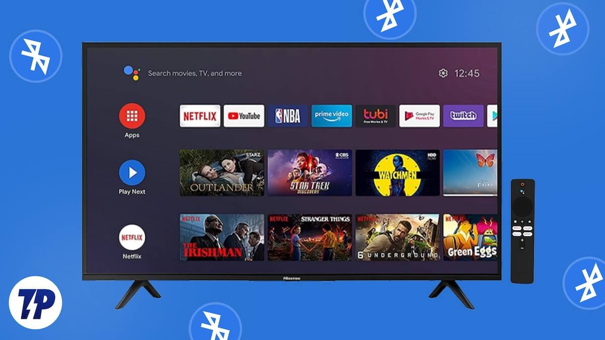 Bluetooth remote app smart tv