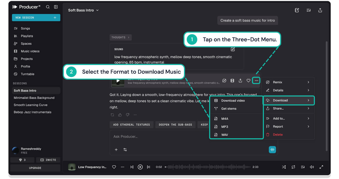 download generated music download generated music