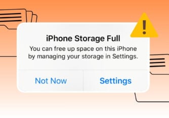 Free up iPhone Storage