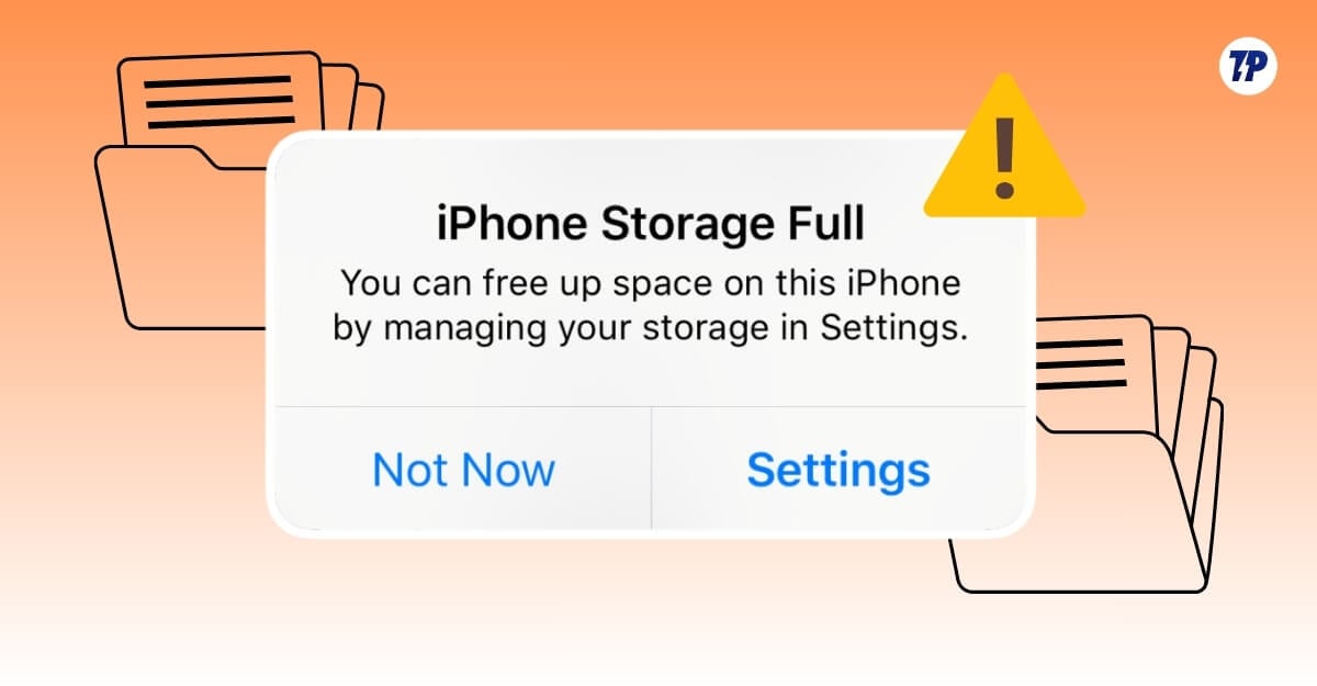 Free up iPhone Storage