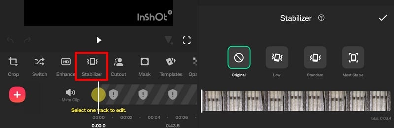 inshot video stabilizer inshot video stabilizer
