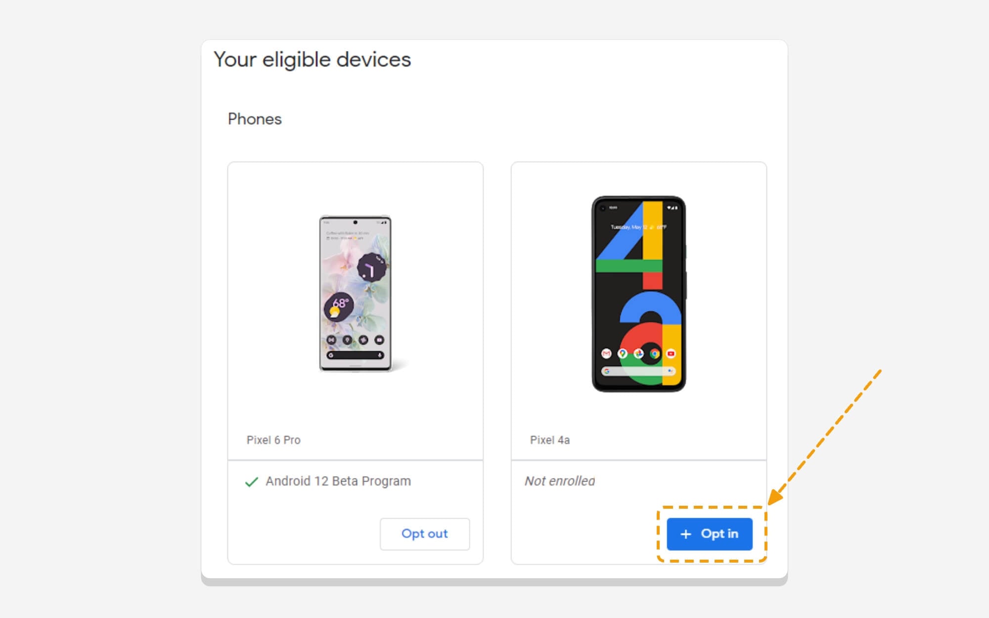 qr eligible devices for android beta qr eligible devices for android beta