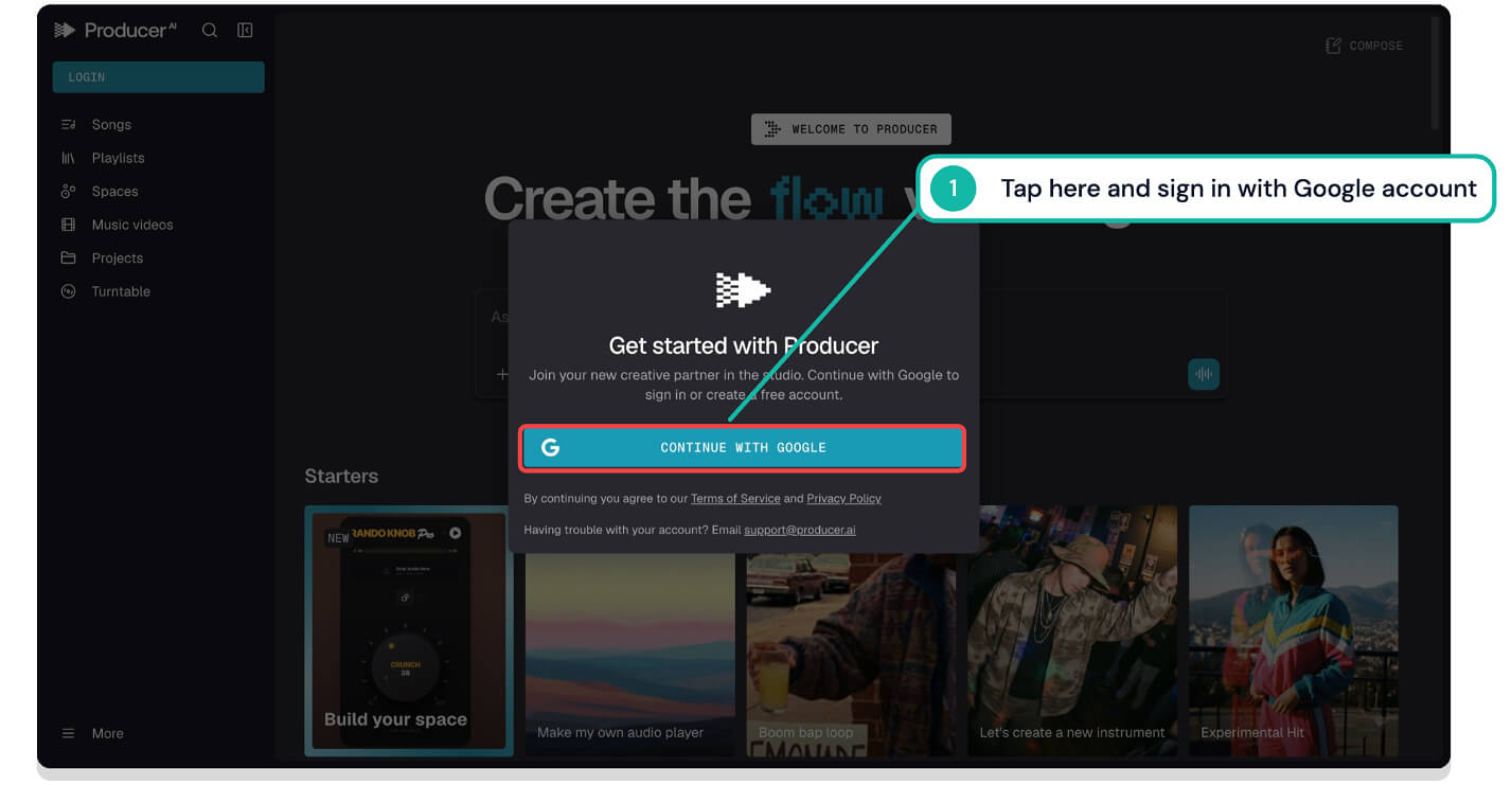 sign in with your google account sign in with your google account