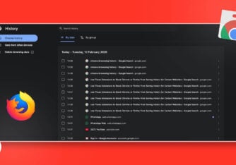 Block Chrome Firefox from Saving History of websites
