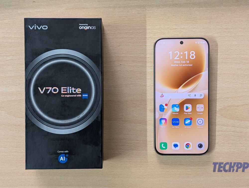 Vivo V70 Elite specs
