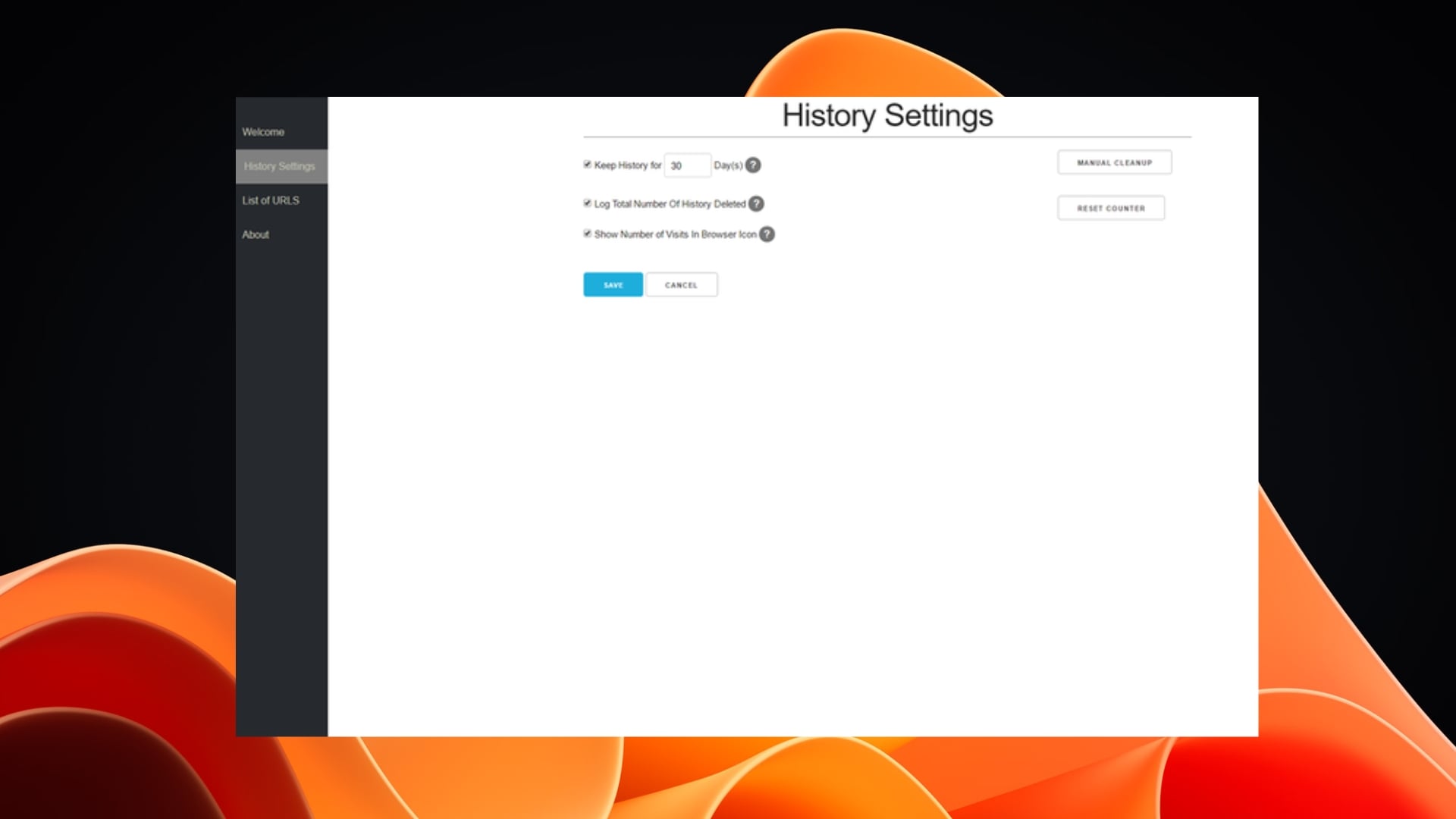 history autodelete firefox history-autodelete-firefox-extension