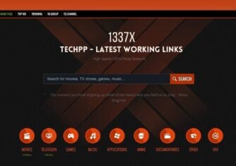 1337X Proxy List