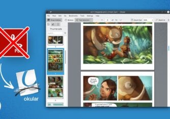 Acrobat reader Alternative Okular