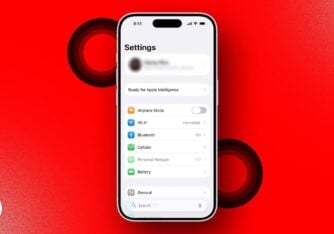 how to get iPhone navigation buttons back