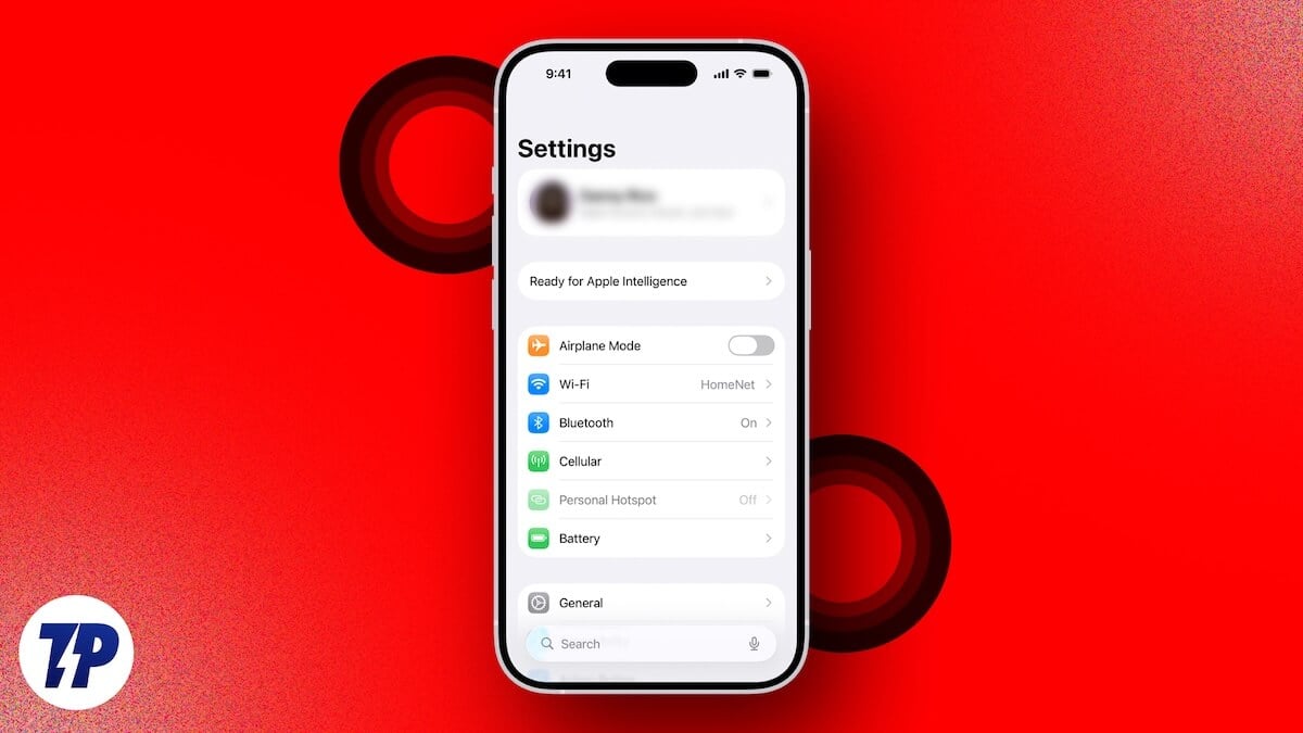 how to get iPhone navigation buttons back