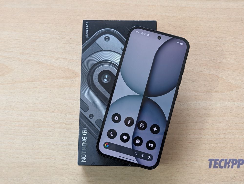 nothing phone 4a review 3 nothing phone (4a) hardware