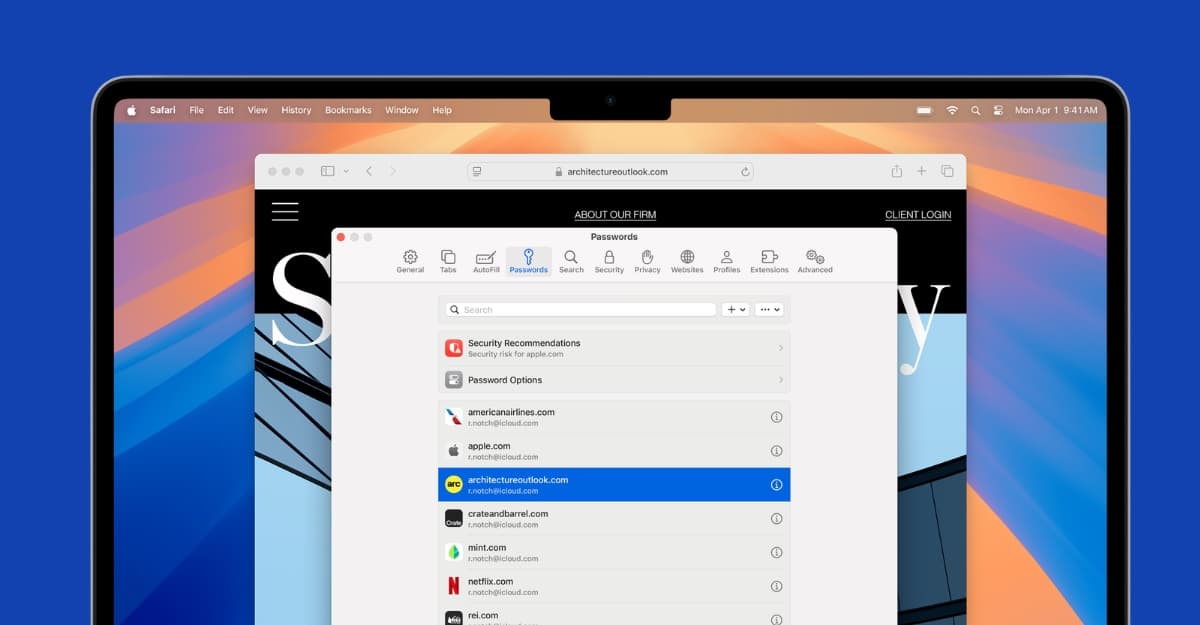 Safari Browser