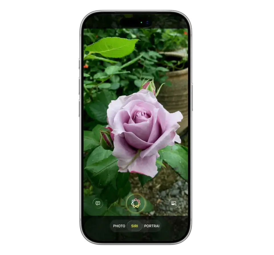 Upgraded Siri Experience